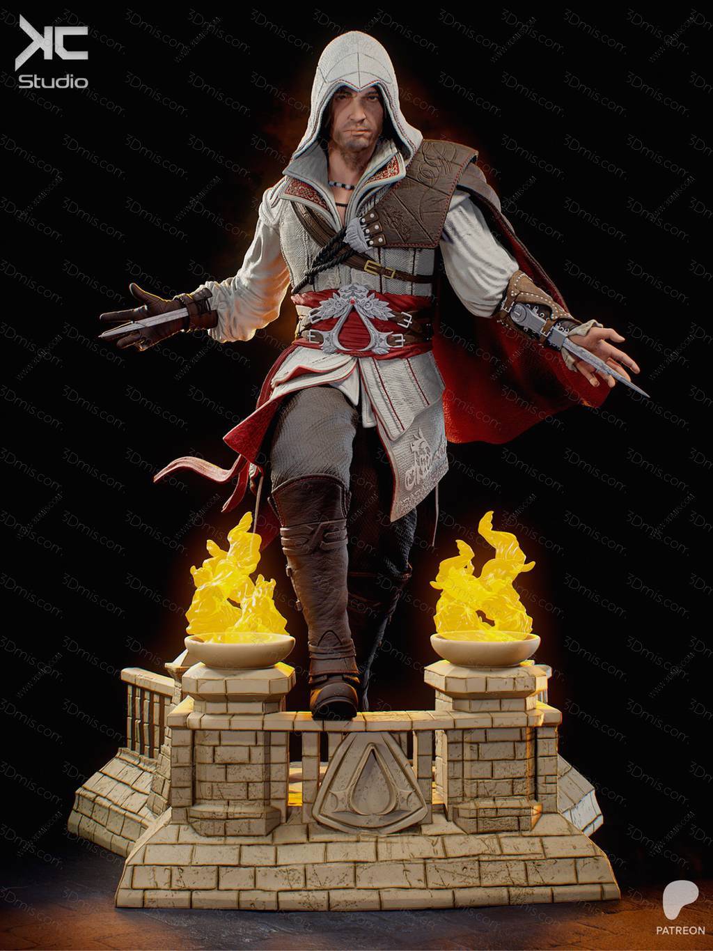 KcStudio 刺客信条 艾吉奥