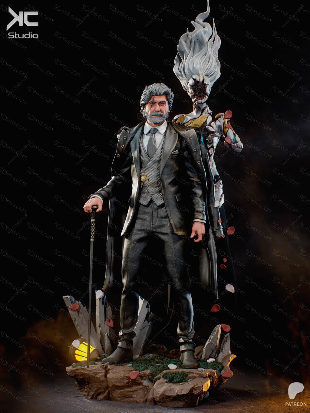 P站图纸印象馆 KcStudio 光与影:33号远征队 雷诺阿 KcStudio 光与影:33号远征队 雷诺阿