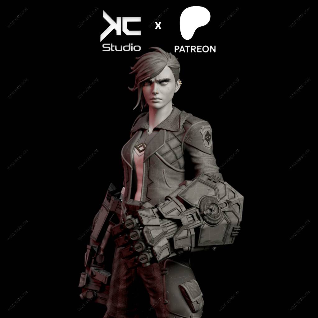 P站图纸印象馆 KcStudio 英雄联盟 蔚 KcStudio 英雄联盟 蔚