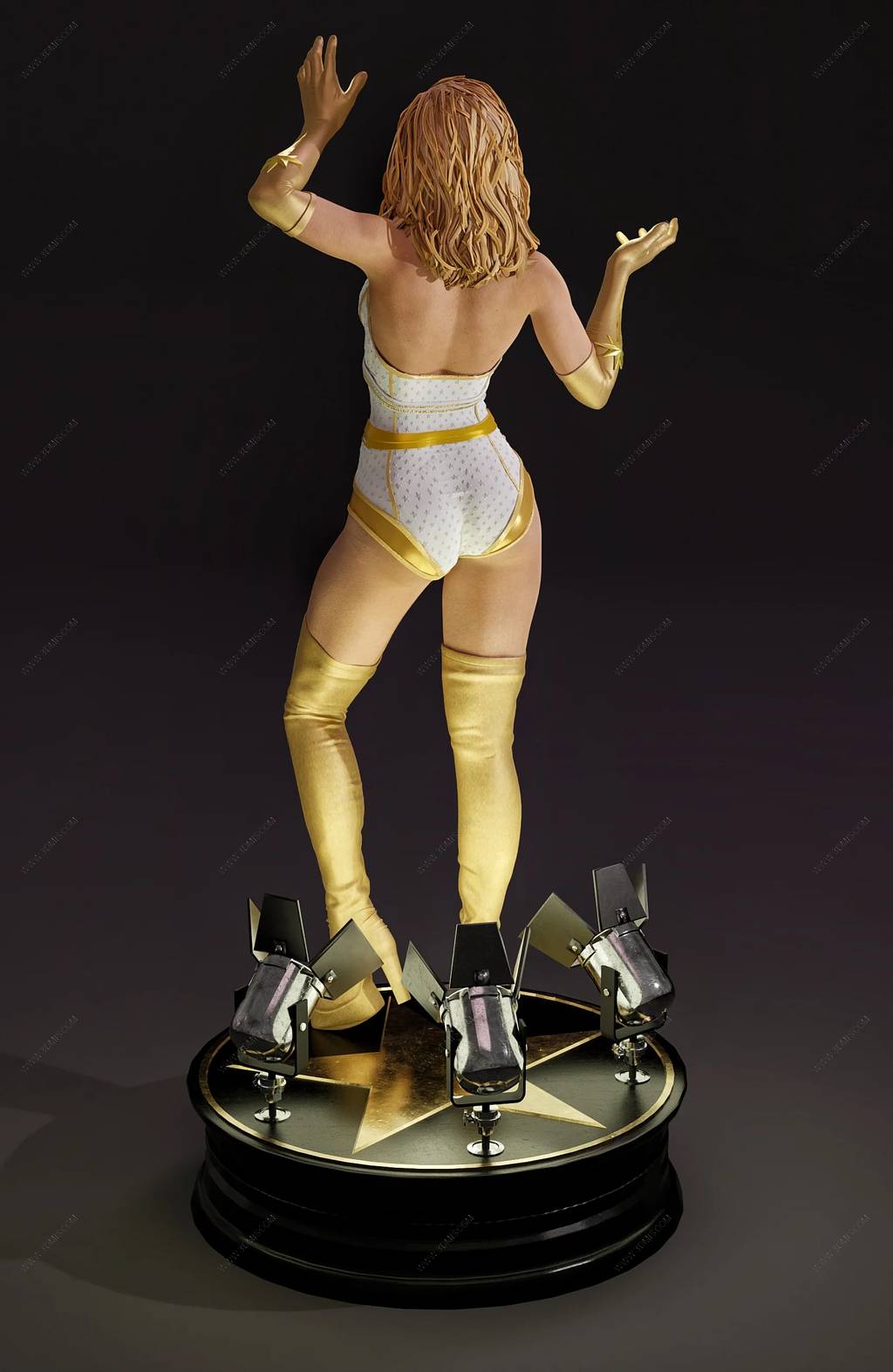 P站图纸印象馆 漫威 黑袍纠察队 安妮·詹尼瑞 漫威 黑袍纠察队 安妮·詹尼瑞