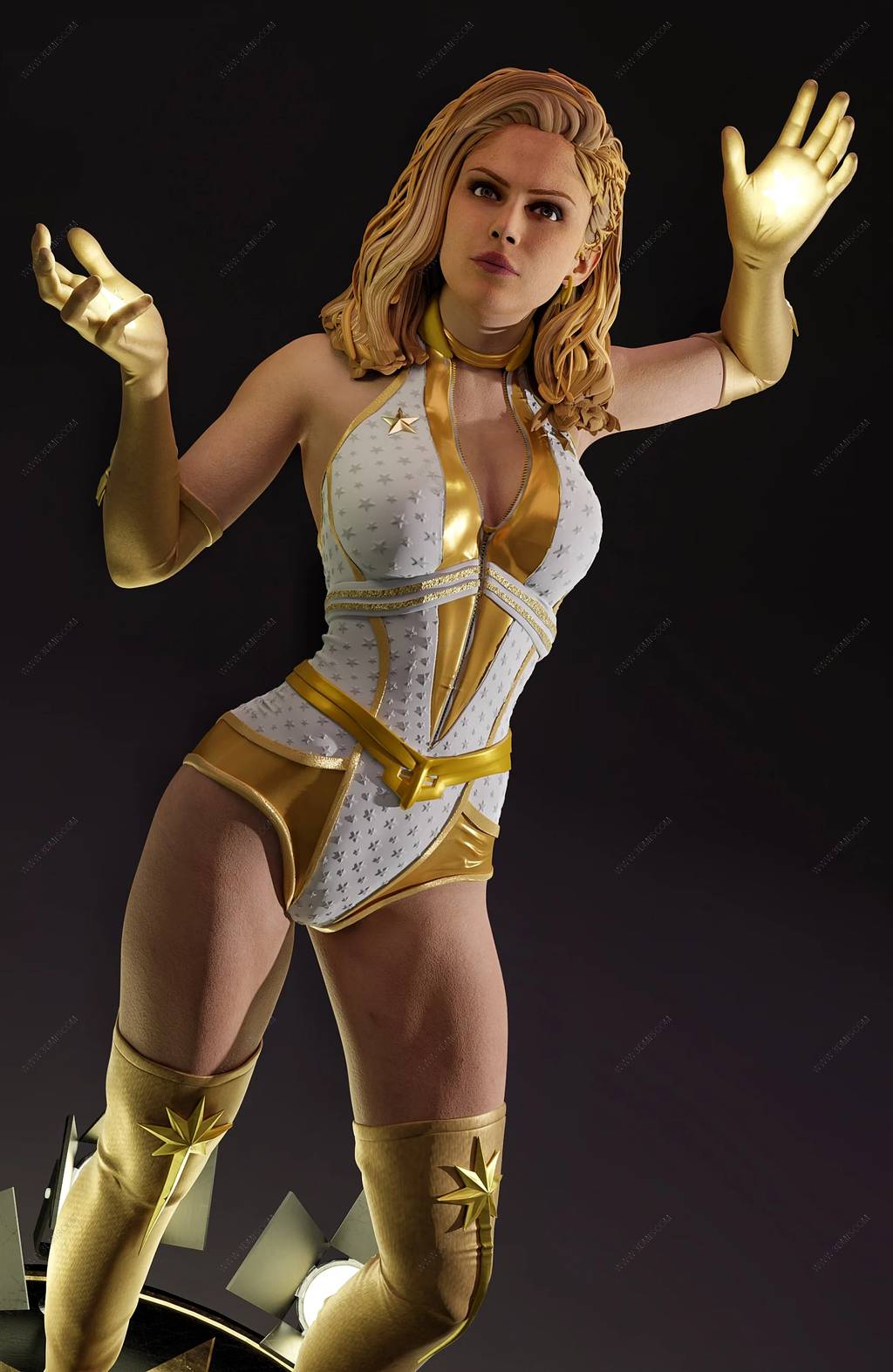 P站图纸印象馆 漫威 黑袍纠察队 安妮·詹尼瑞 漫威 黑袍纠察队 安妮·詹尼瑞