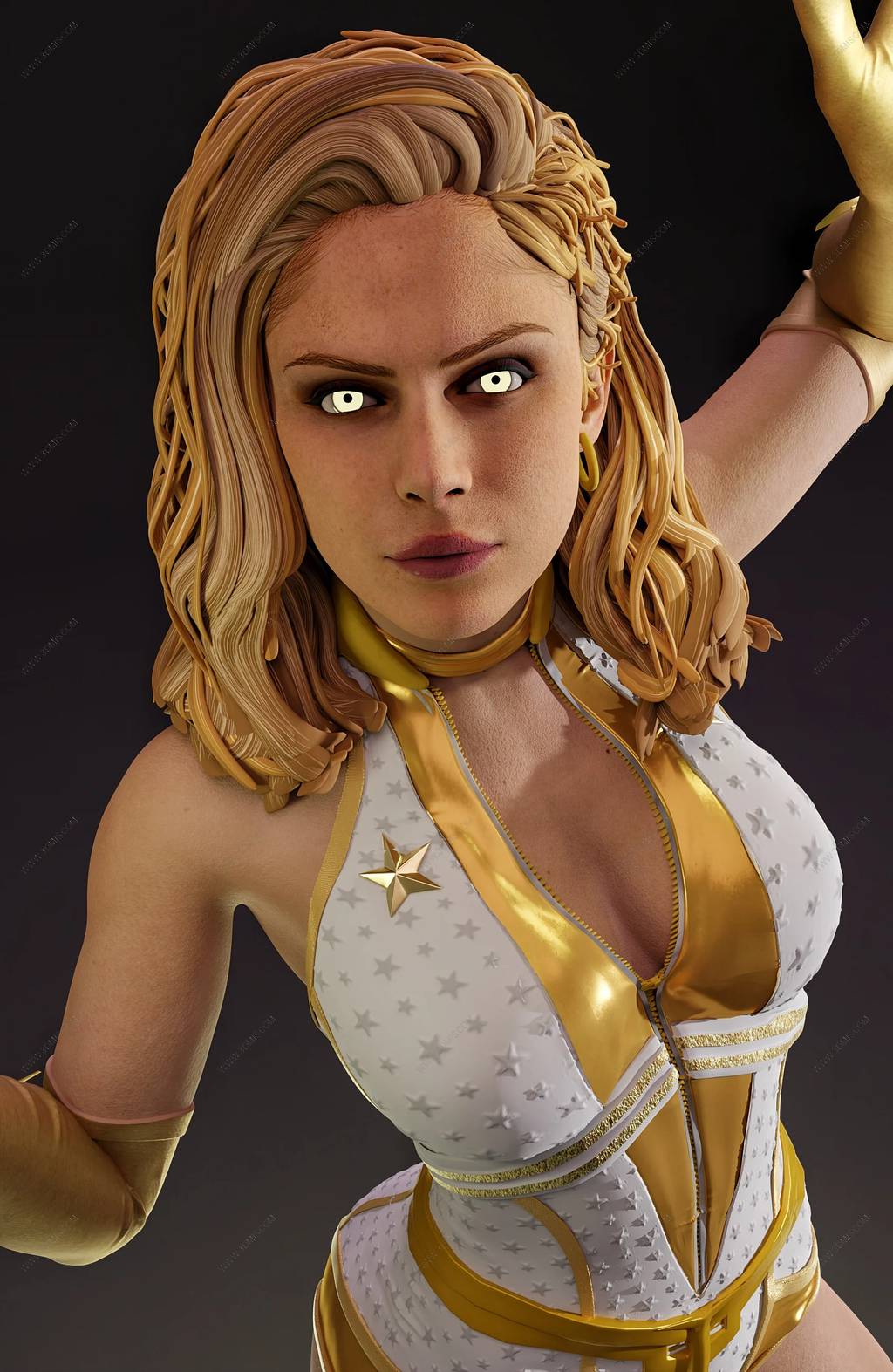 P站图纸印象馆 漫威 黑袍纠察队 安妮·詹尼瑞 漫威 黑袍纠察队 安妮·詹尼瑞