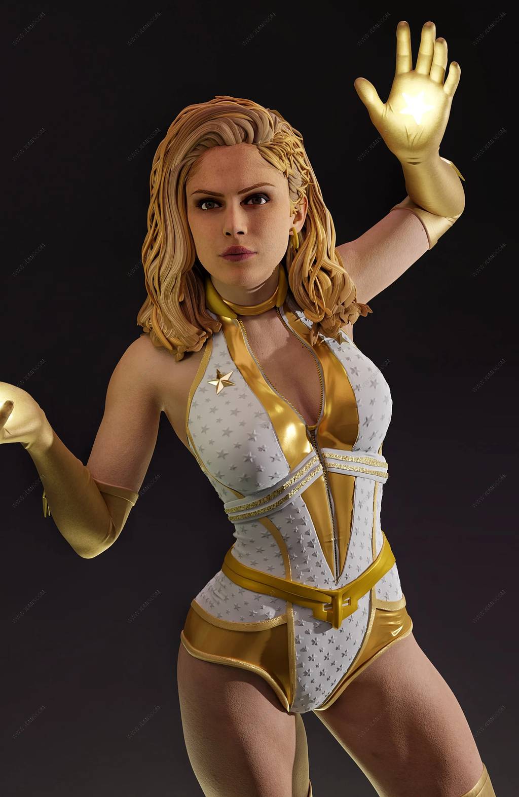 P站图纸印象馆 漫威 黑袍纠察队 安妮·詹尼瑞 漫威 黑袍纠察队 安妮·詹尼瑞