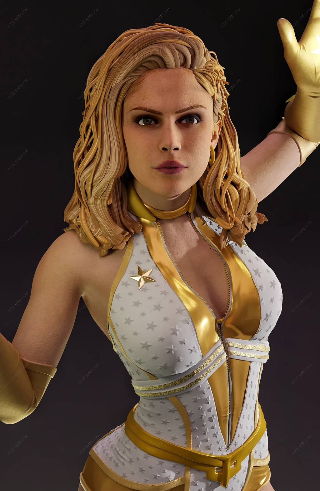 P站图纸印象馆 漫威 黑袍纠察队 安妮·詹尼瑞 漫威 黑袍纠察队 安妮·詹尼瑞