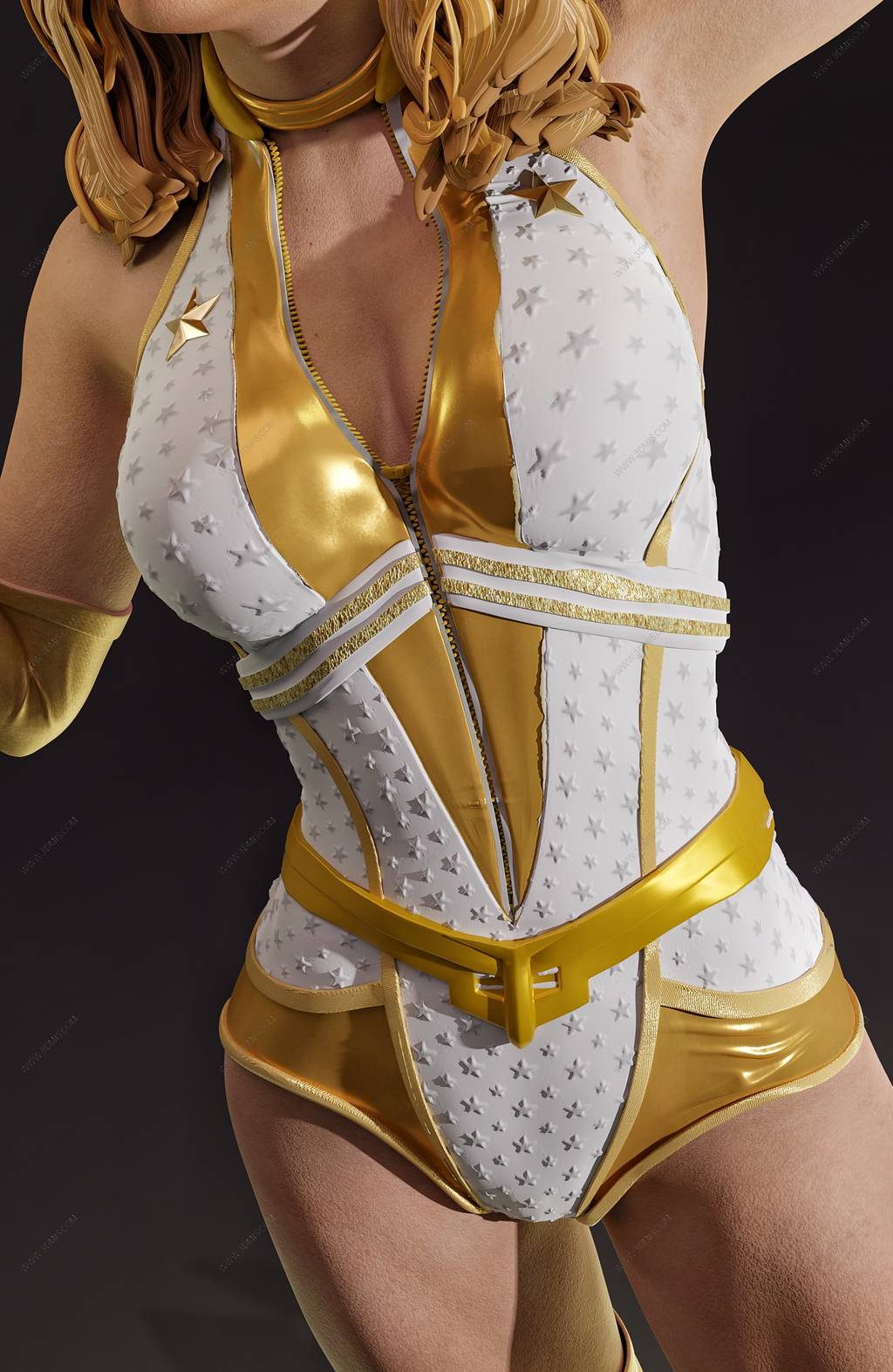 P站图纸印象馆 漫威 黑袍纠察队 安妮·詹尼瑞 漫威 黑袍纠察队 安妮·詹尼瑞