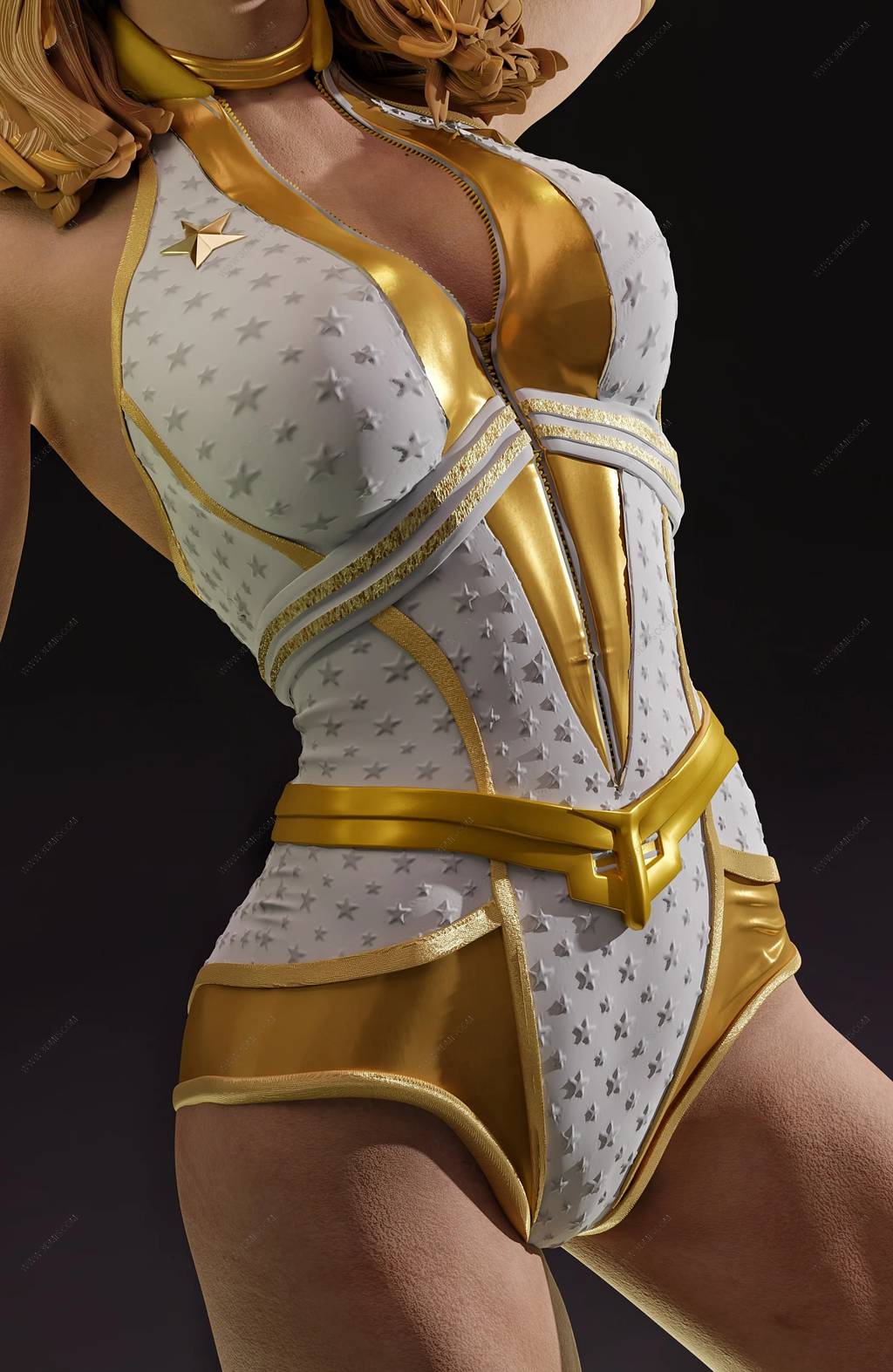 P站图纸印象馆 漫威 黑袍纠察队 安妮·詹尼瑞 漫威 黑袍纠察队 安妮·詹尼瑞