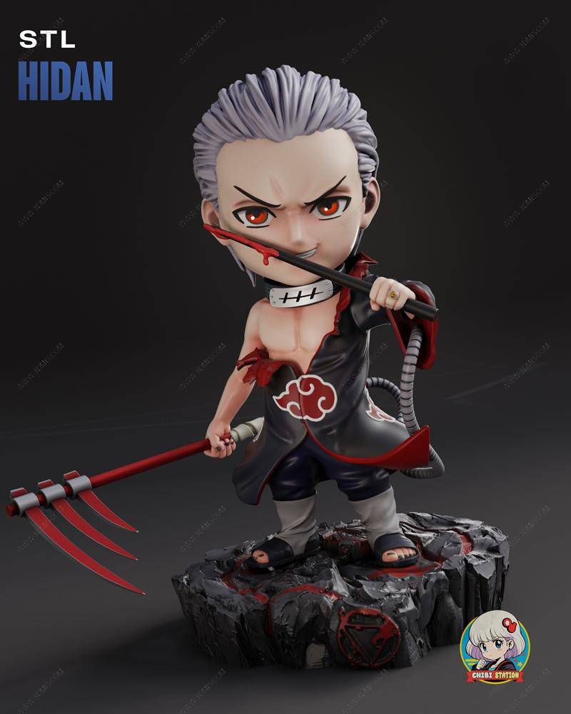 P站图纸印象馆 Chibi Station 火影忍者 飞段 Chibi Station 火影忍者 飞段