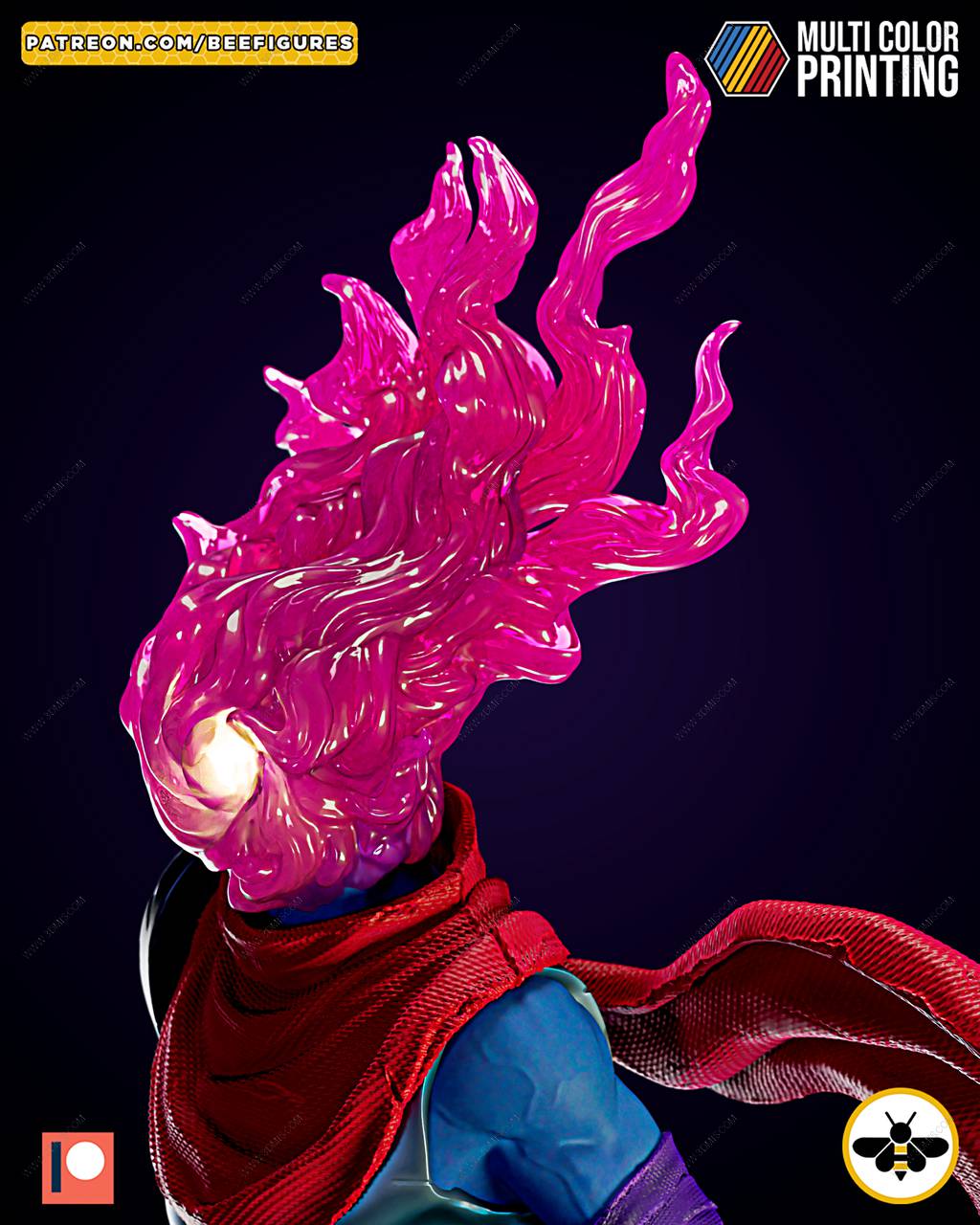 P站图纸印象馆 Bee Figures 死亡细胞 枭首者 Bee Figures 死亡细胞 枭首者