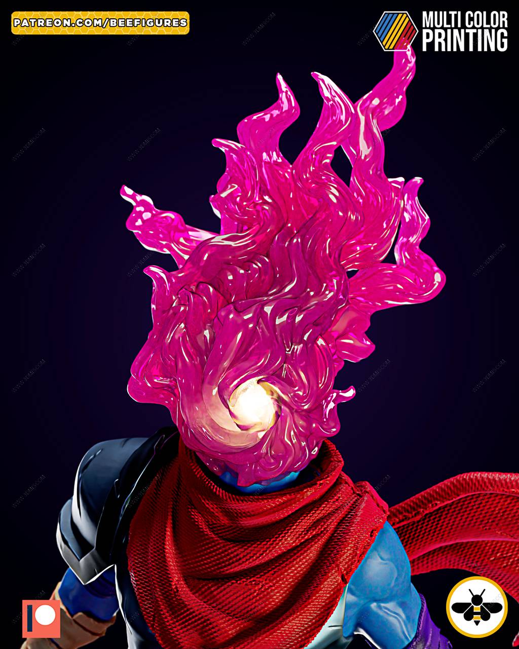 P站图纸印象馆 Bee Figures 死亡细胞 枭首者 Bee Figures 死亡细胞 枭首者