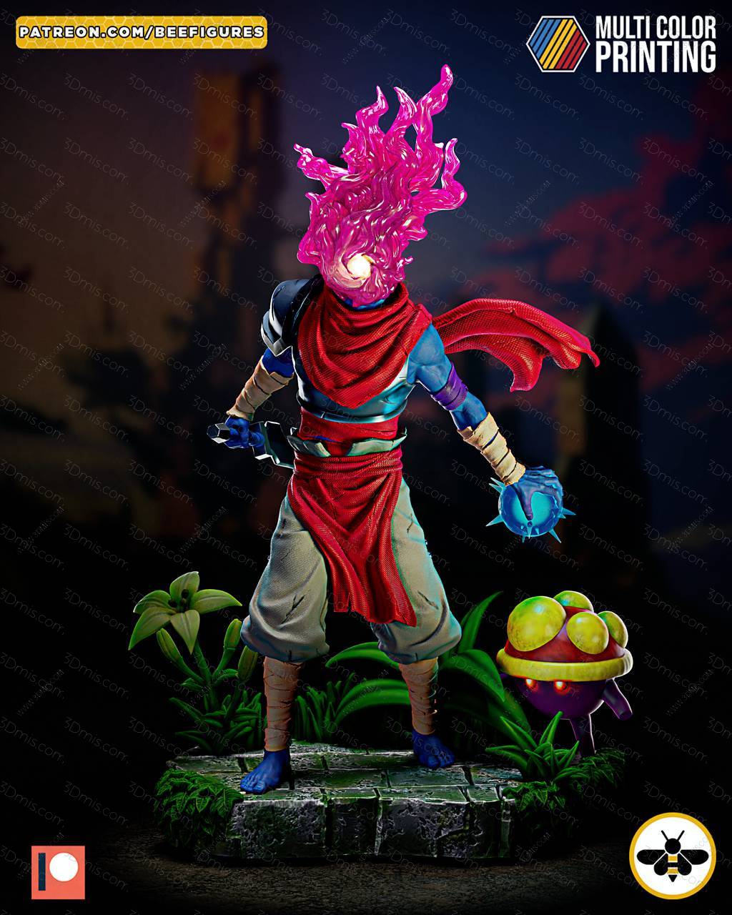 Bee Figures ‌死亡细胞 枭首者