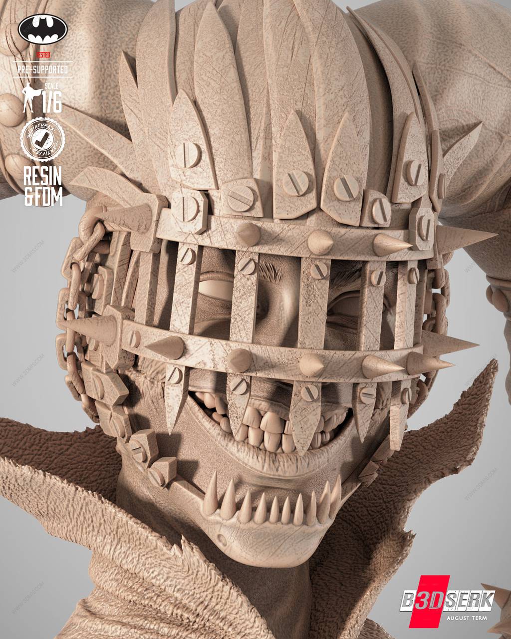 P站图纸印象馆 B3DSERK DC漫画 哈利·奎恩 B3DSERK DC漫画 哈利·奎恩