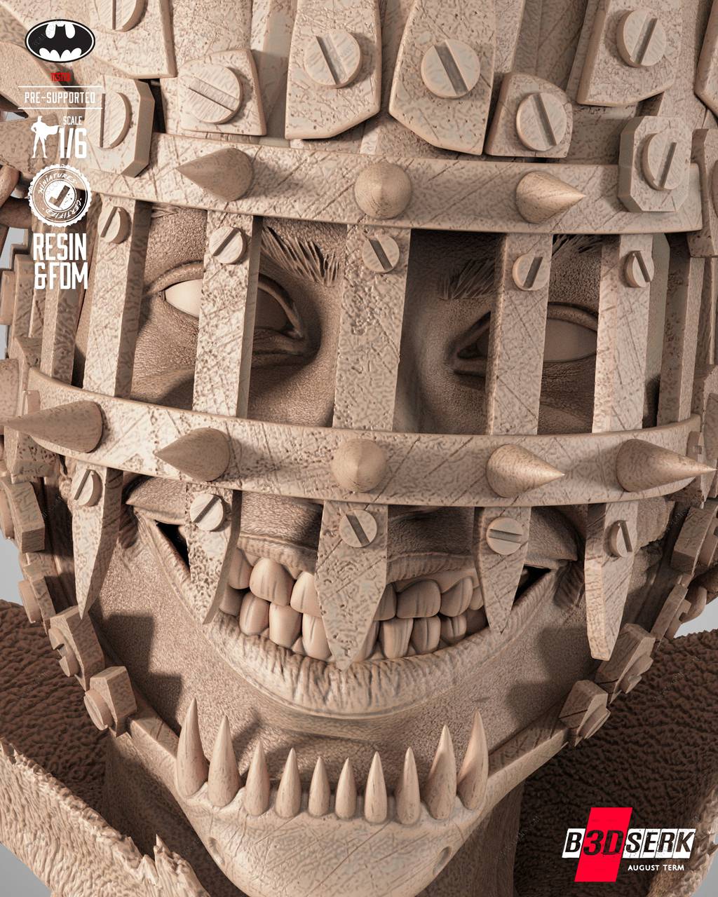 P站图纸印象馆 B3DSERK DC漫画 哈利·奎恩 B3DSERK DC漫画 哈利·奎恩