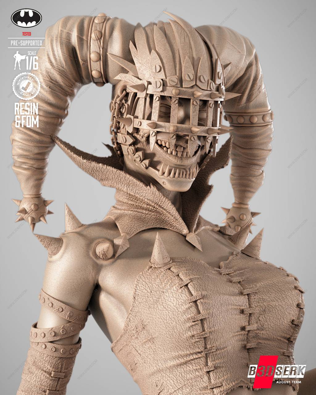 P站图纸印象馆 B3DSERK DC漫画 哈利·奎恩 B3DSERK DC漫画 哈利·奎恩