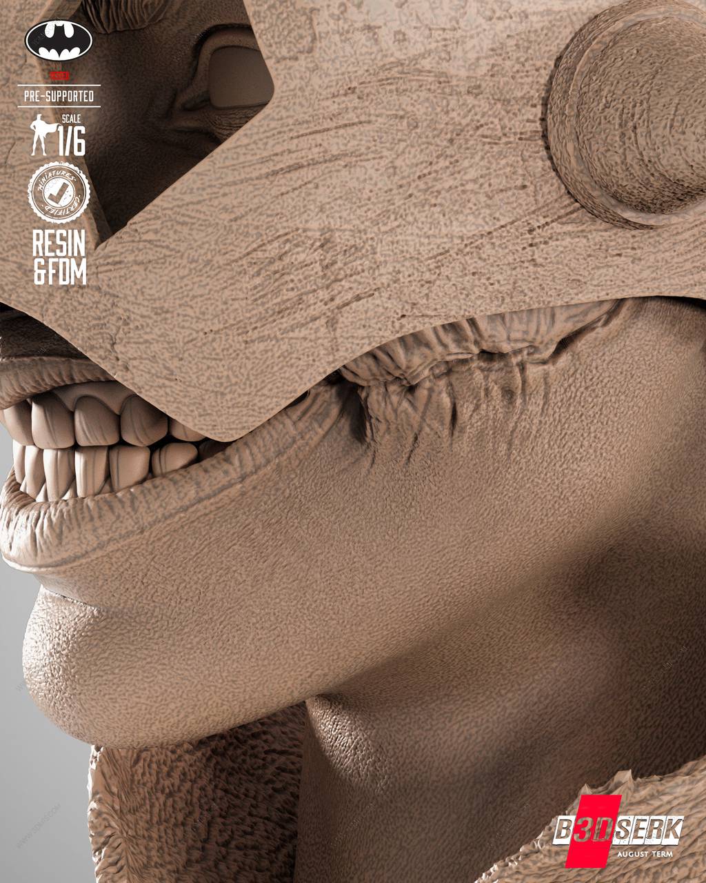 P站图纸印象馆 B3DSERK DC漫画 哈利·奎恩 B3DSERK DC漫画 哈利·奎恩