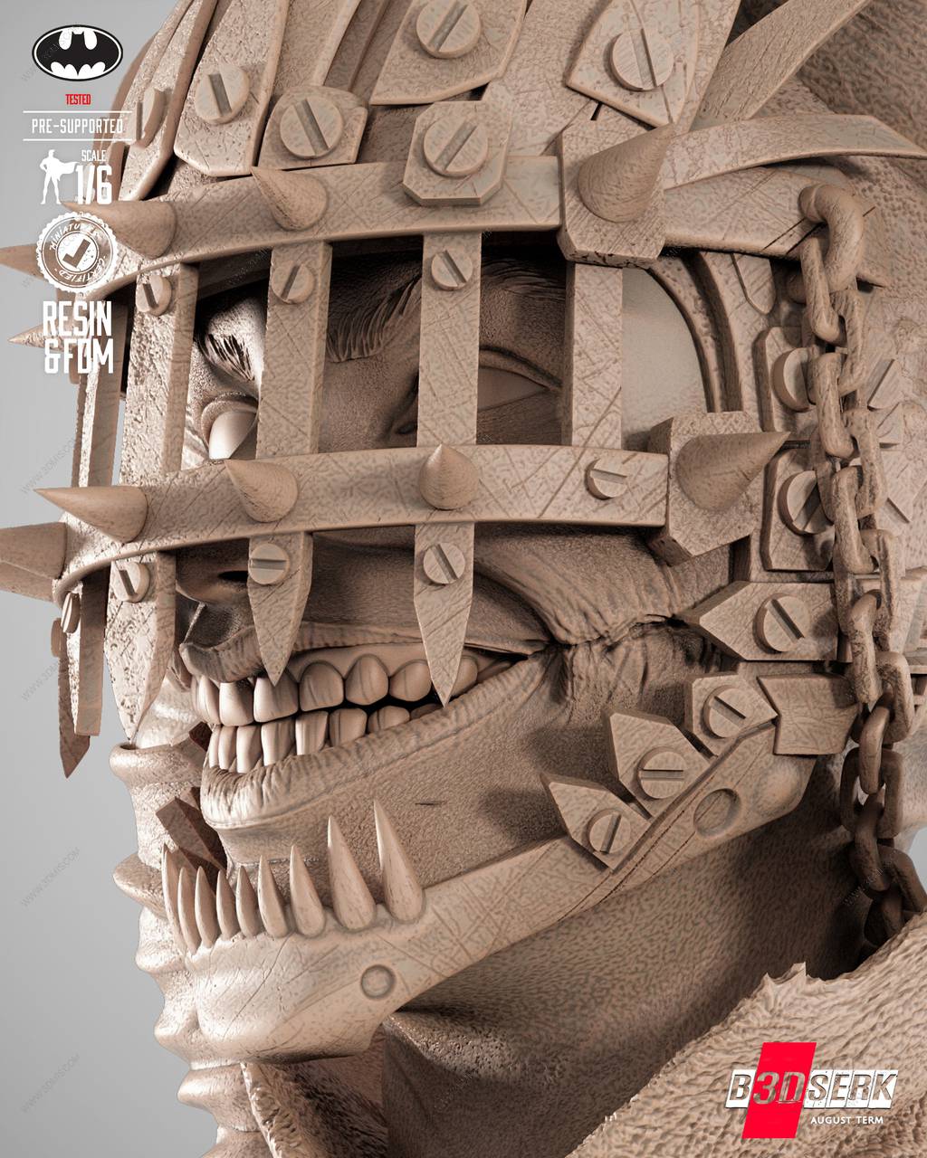 P站图纸印象馆 B3DSERK DC漫画 哈利·奎恩 B3DSERK DC漫画 哈利·奎恩