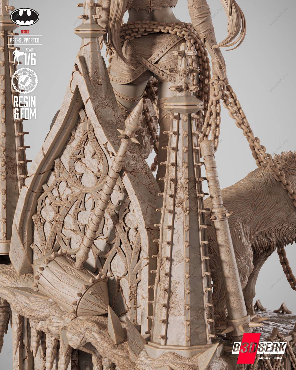 P站图纸印象馆 B3DSERK DC漫画 哈利·奎恩 B3DSERK DC漫画 哈利·奎恩