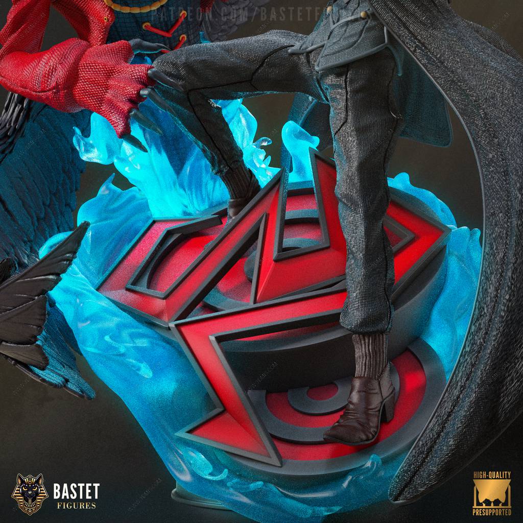 P站图纸印象馆 Bastet Figures 女神异闻录 阿森纳和小丑 Bastet Figures 女神异闻录 阿森纳和小丑