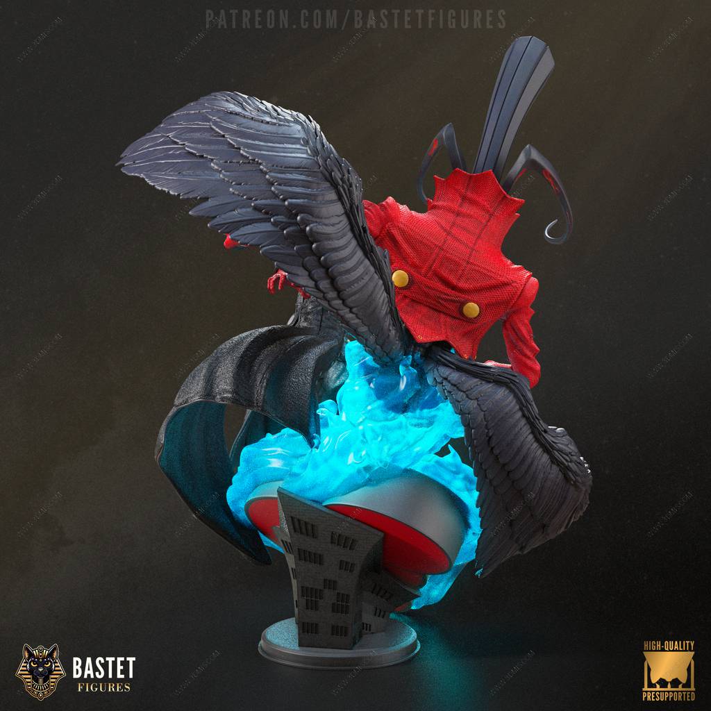 P站图纸印象馆 Bastet Figures 女神异闻录 阿森纳和小丑 Bastet Figures 女神异闻录 阿森纳和小丑