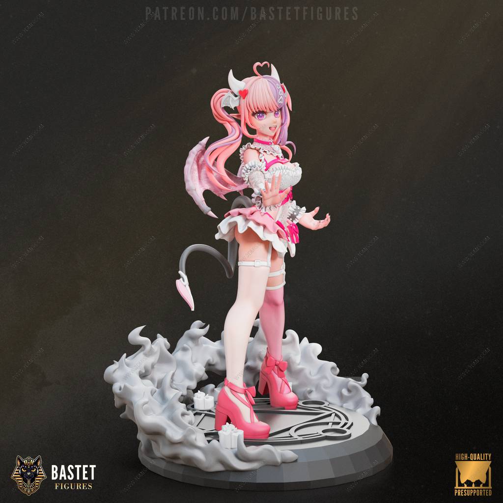 P站图纸印象馆 Bastet Figures 虚拟偶像 铁鼠 Bastet Figures 虚拟偶像 铁鼠