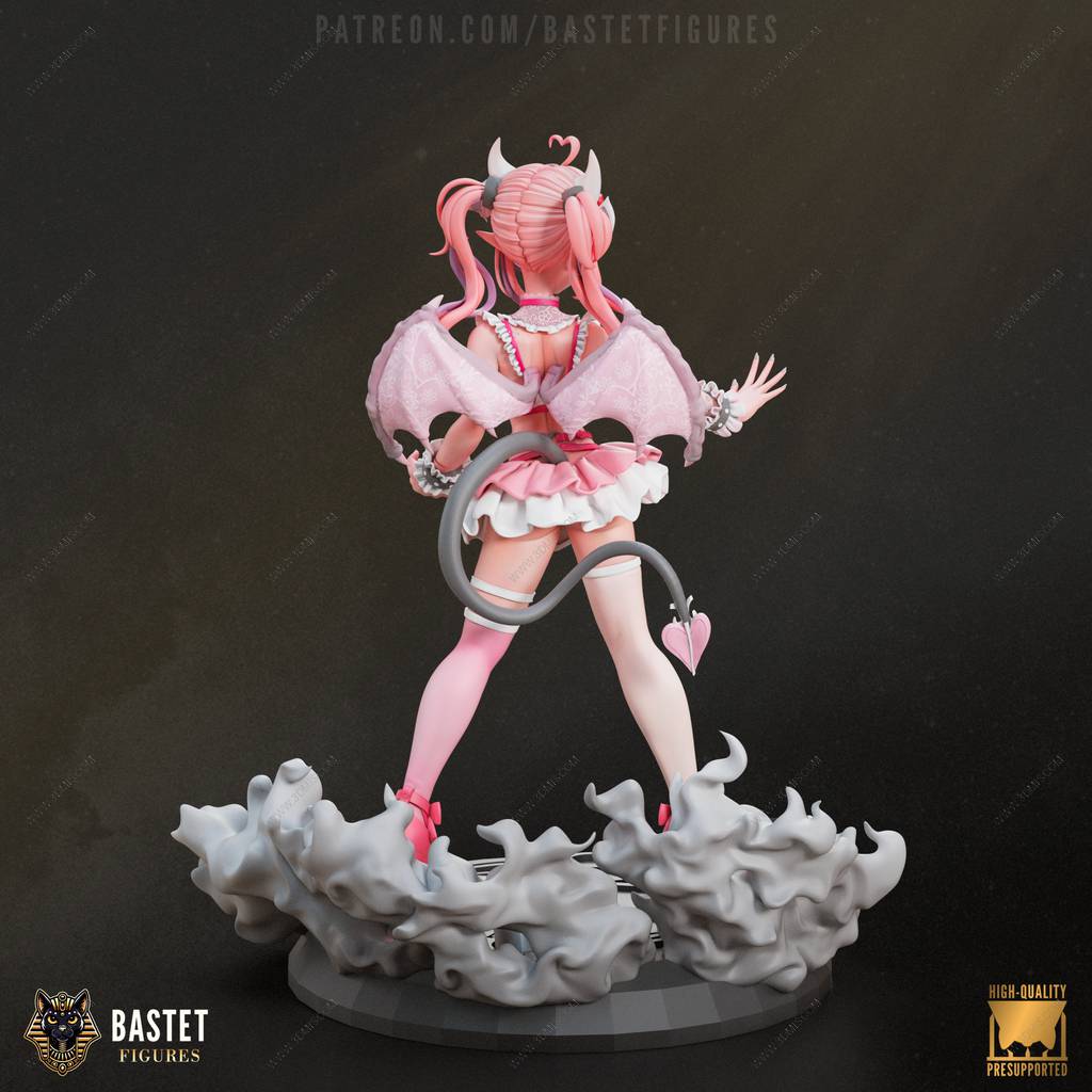 P站图纸印象馆 Bastet Figures 虚拟偶像 铁鼠 Bastet Figures 虚拟偶像 铁鼠