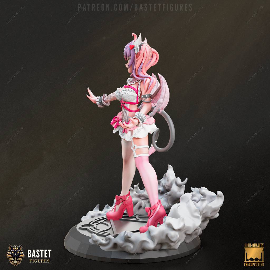 P站图纸印象馆 Bastet Figures 虚拟偶像 铁鼠 Bastet Figures 虚拟偶像 铁鼠
