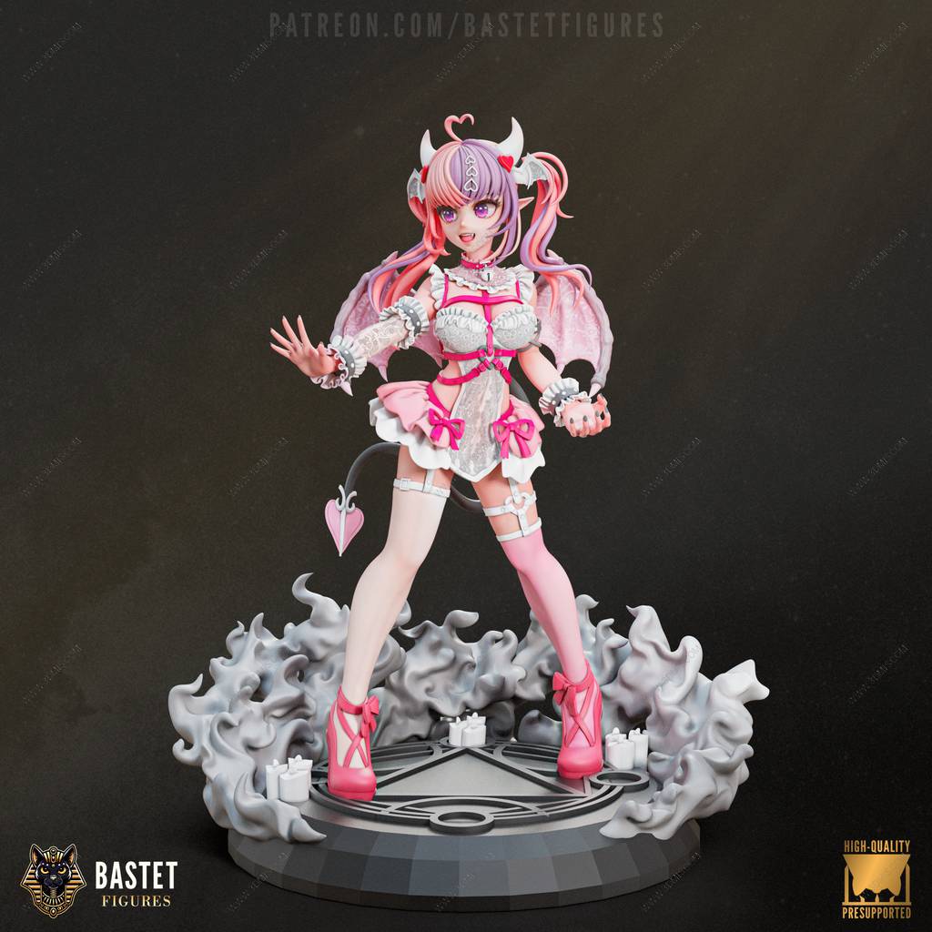 P站图纸印象馆 Bastet Figures 虚拟偶像 铁鼠 Bastet Figures 虚拟偶像 铁鼠