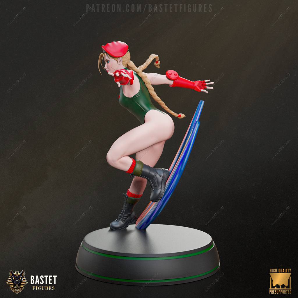 P站图纸印象馆 Bastet Figures 街头霸王 嘉米·怀特 Bastet Figures 街头霸王 嘉米·怀特