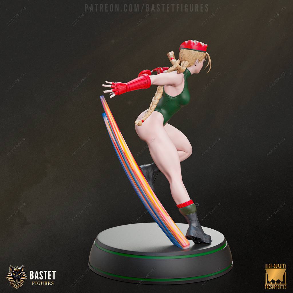 P站图纸印象馆 Bastet Figures 街头霸王 嘉米·怀特 Bastet Figures 街头霸王 嘉米·怀特