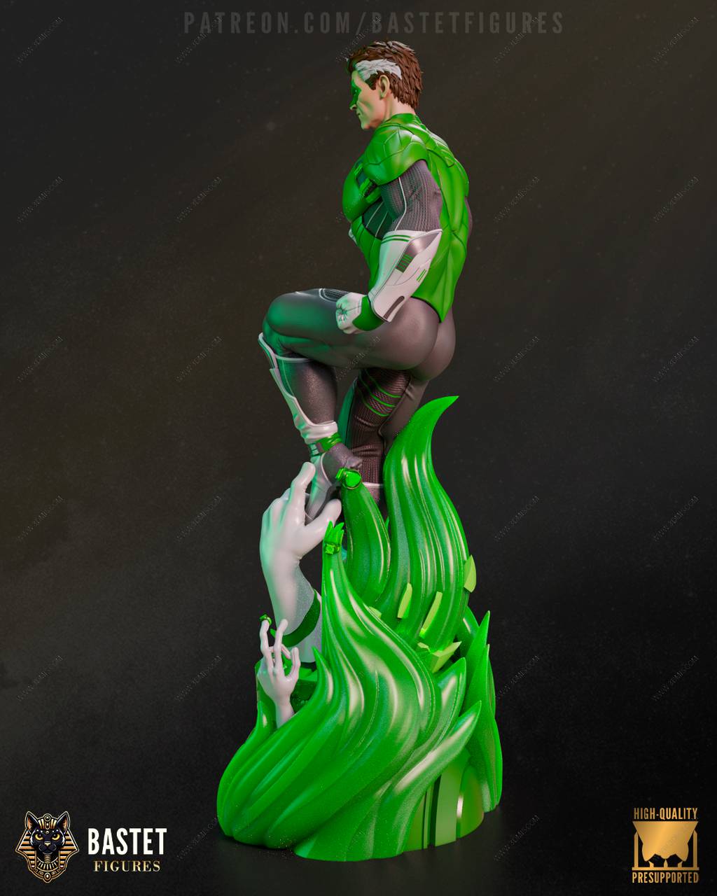 P站图纸印象馆 Bastet Figures DC漫画 安雅·萨文洛维其 Bastet Figures DC漫画 安雅·萨文洛维其