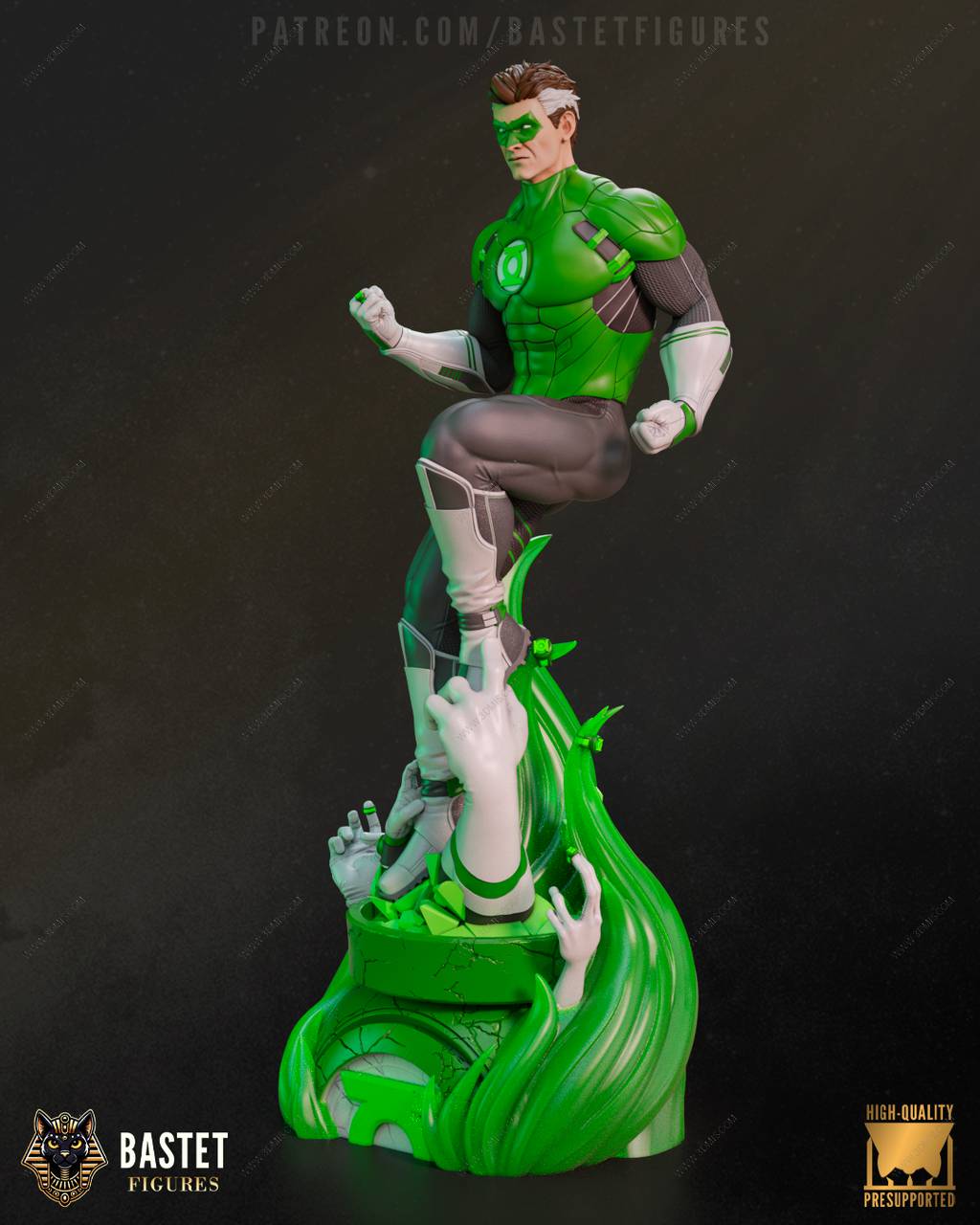 P站图纸印象馆 Bastet Figures DC漫画 安雅·萨文洛维其 Bastet Figures DC漫画 安雅·萨文洛维其