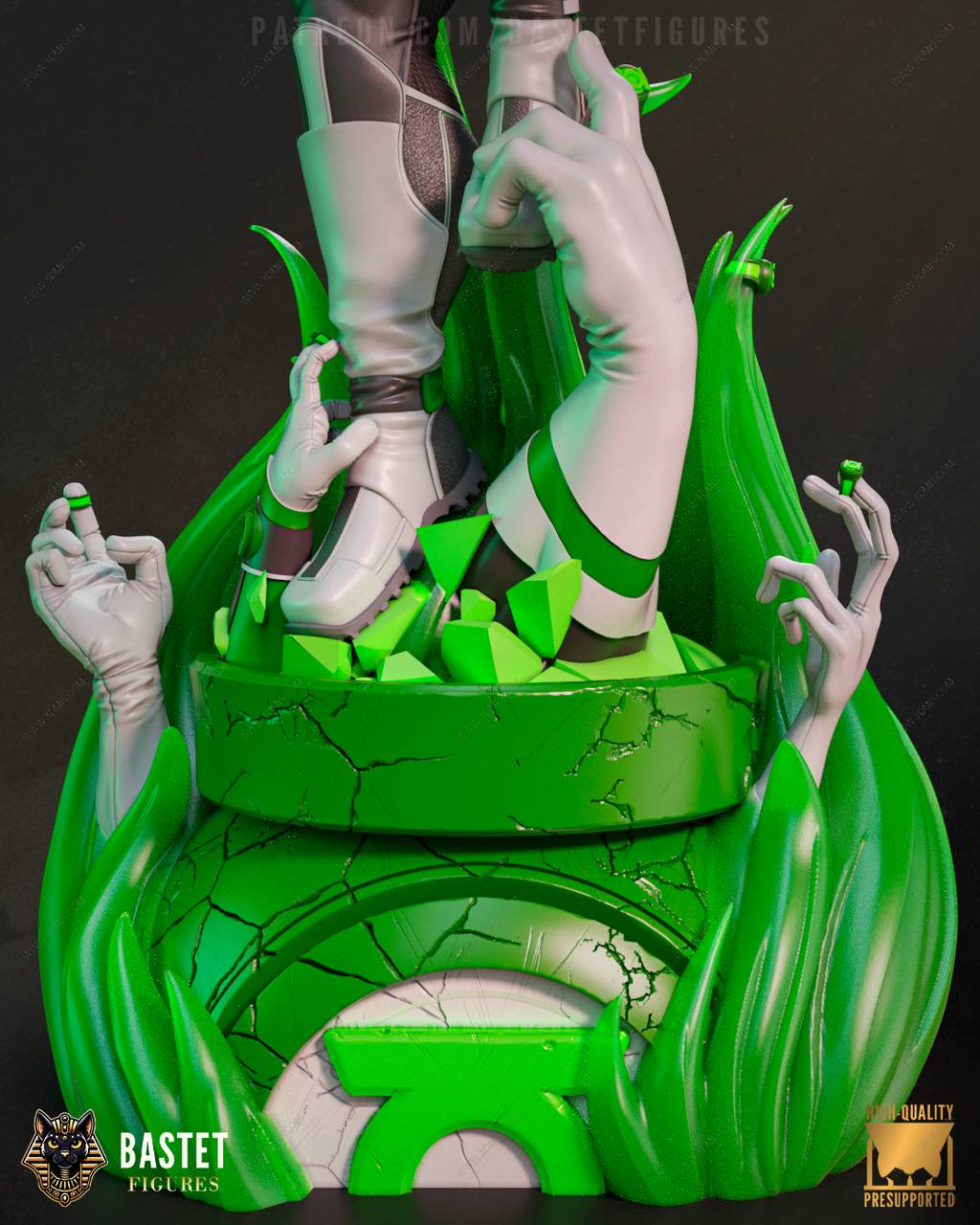 P站图纸印象馆 Bastet Figures DC漫画 安雅·萨文洛维其 Bastet Figures DC漫画 安雅·萨文洛维其