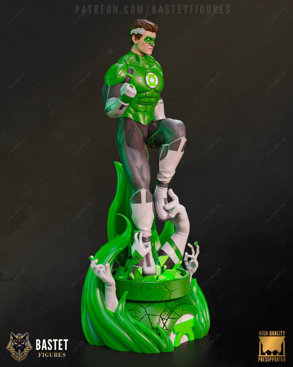 P站图纸印象馆 Bastet Figures DC漫画 安雅·萨文洛维其 Bastet Figures DC漫画 安雅·萨文洛维其