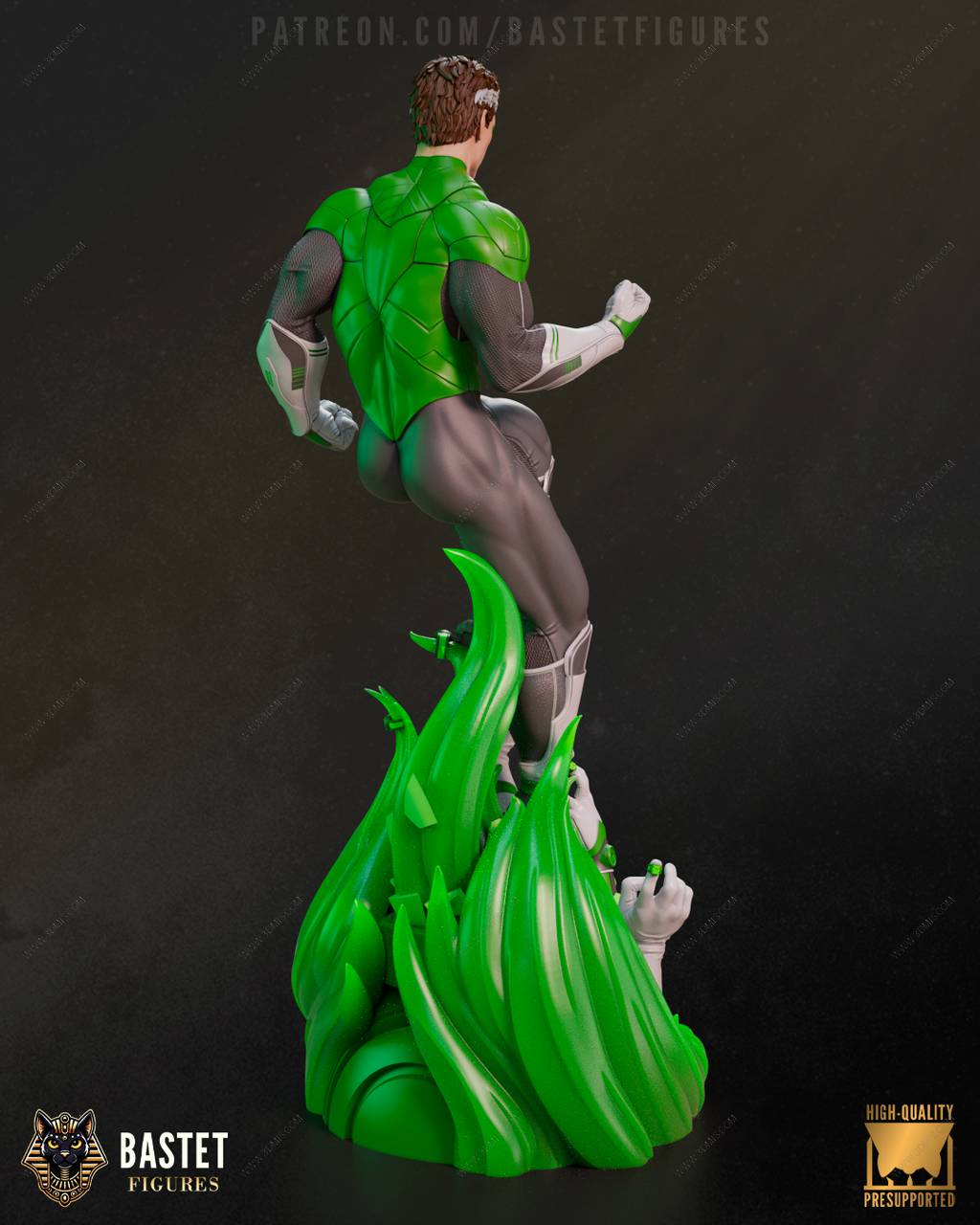 P站图纸印象馆 Bastet Figures DC漫画 安雅·萨文洛维其 Bastet Figures DC漫画 安雅·萨文洛维其