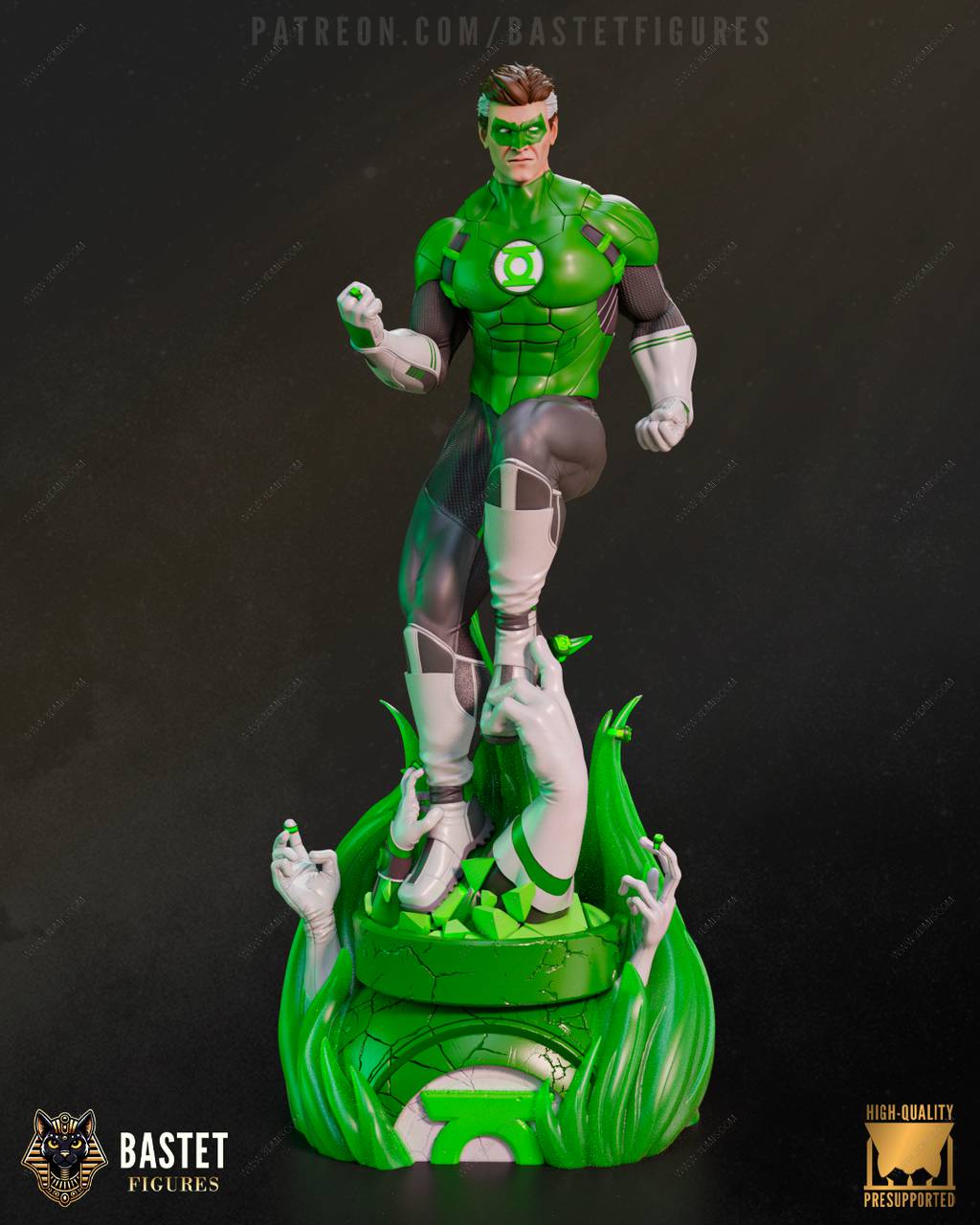 P站图纸印象馆 Bastet Figures DC漫画 安雅·萨文洛维其 Bastet Figures DC漫画 安雅·萨文洛维其