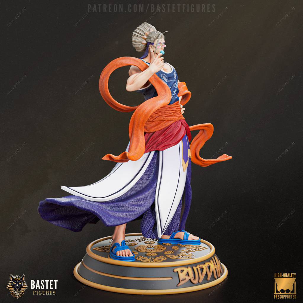 P站图纸印象馆 Bastet Figures 终末的女武神 释迦 Bastet Figures 终末的女武神 释迦