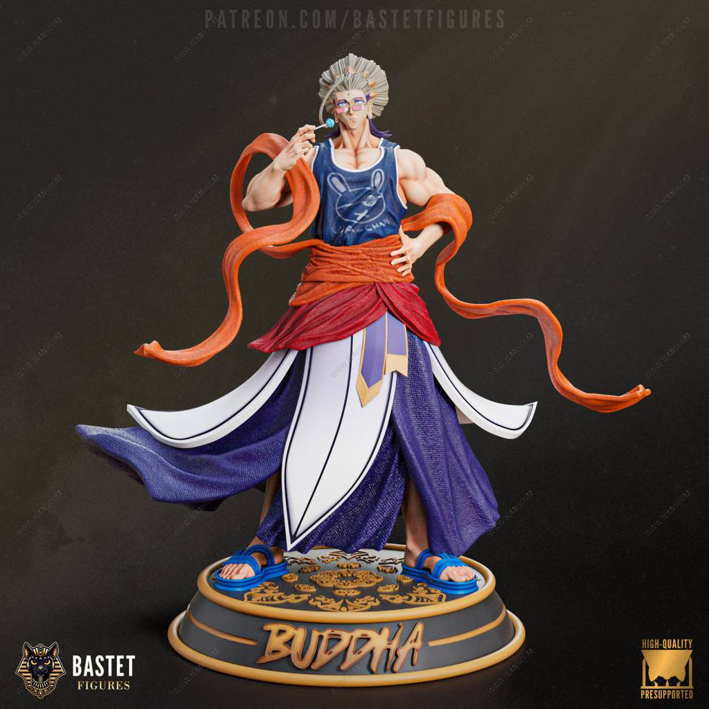 P站图纸印象馆 Bastet Figures 终末的女武神 释迦 Bastet Figures 终末的女武神 释迦