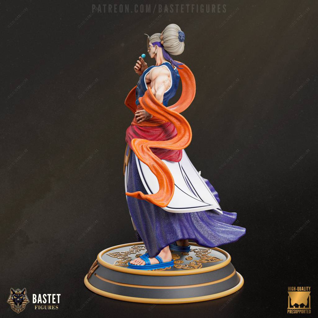 P站图纸印象馆 Bastet Figures 终末的女武神 释迦 Bastet Figures 终末的女武神 释迦