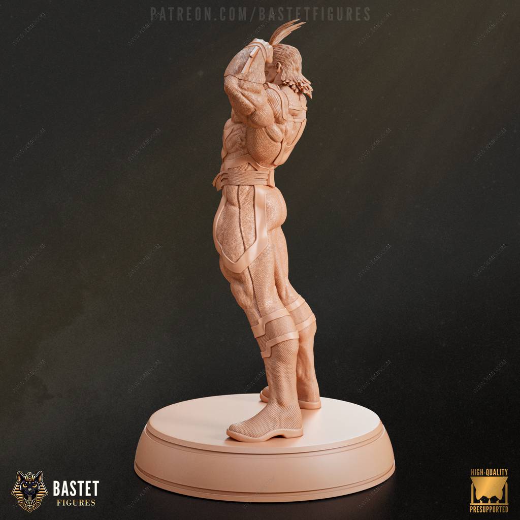 P站图纸印象馆 Bastet Figures 欧尔麦特 Bastet Figures 欧尔麦特