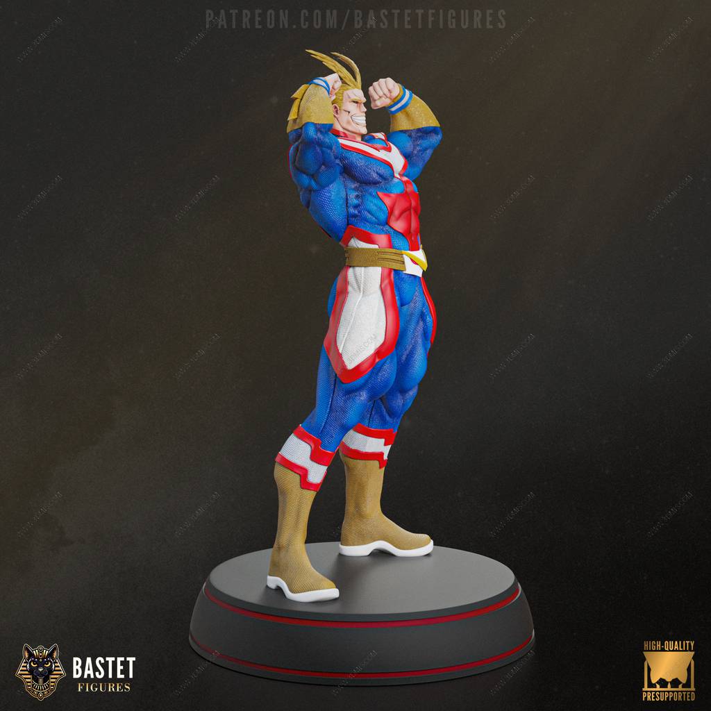 P站图纸印象馆 Bastet Figures 欧尔麦特 Bastet Figures 欧尔麦特