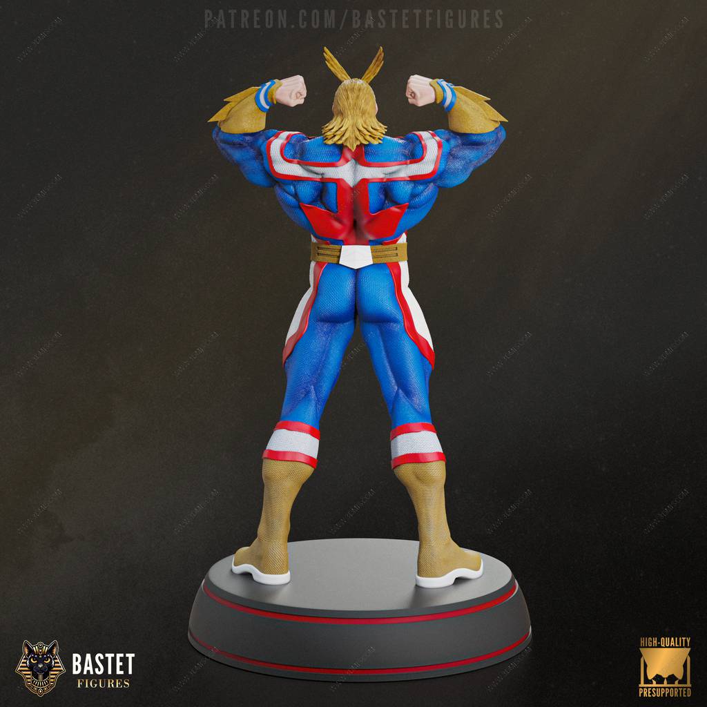 P站图纸印象馆 Bastet Figures 欧尔麦特 Bastet Figures 欧尔麦特