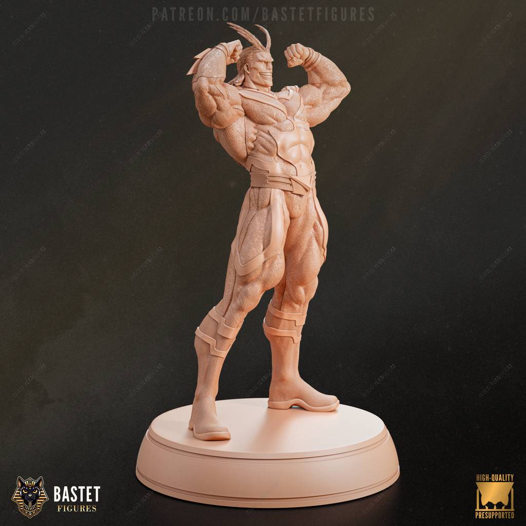 P站图纸印象馆 Bastet Figures 欧尔麦特 Bastet Figures 欧尔麦特