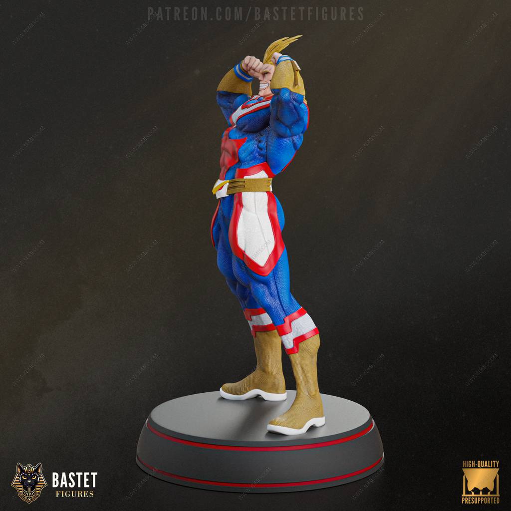 P站图纸印象馆 Bastet Figures 欧尔麦特 Bastet Figures 欧尔麦特
