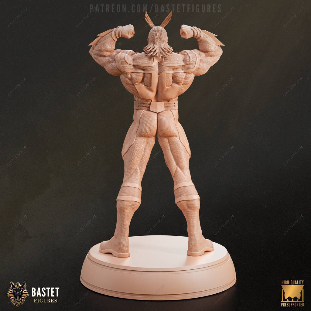 P站图纸印象馆 Bastet Figures 欧尔麦特 Bastet Figures 欧尔麦特