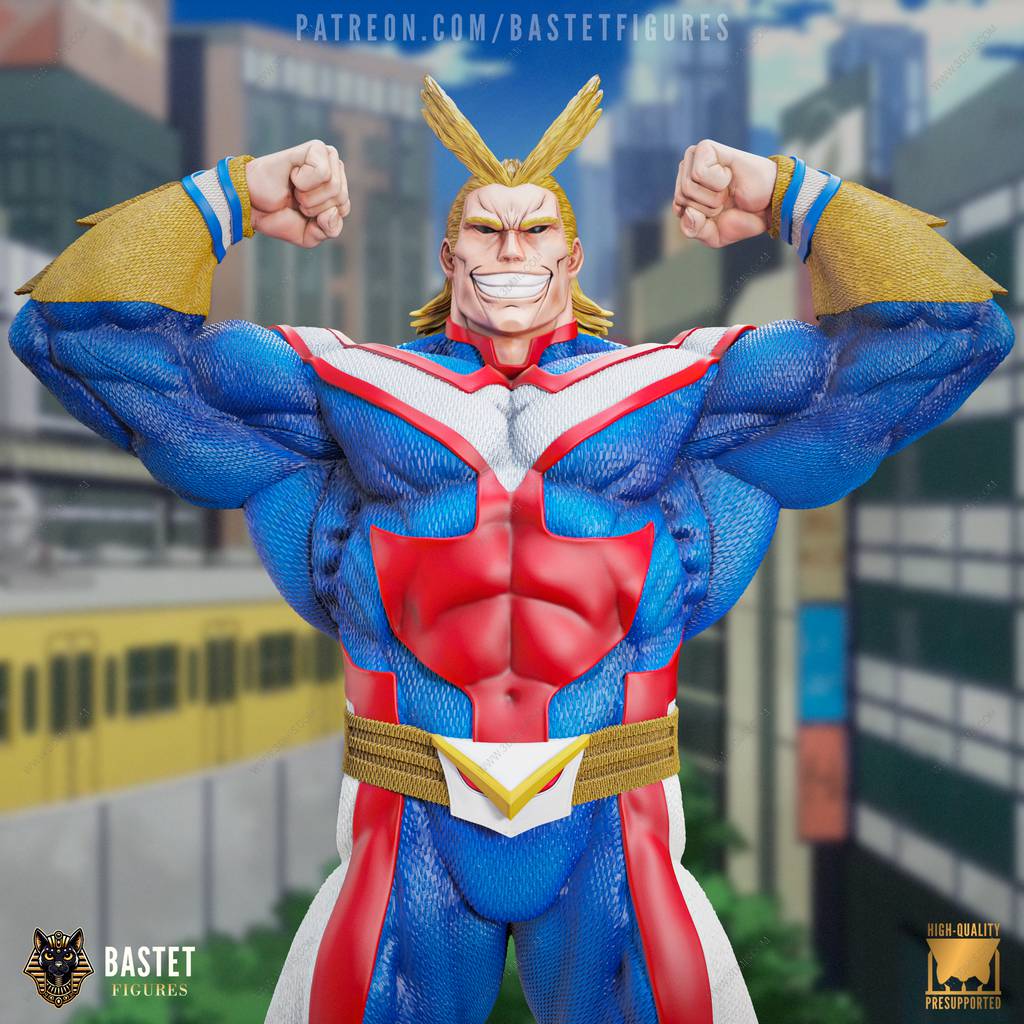 P站图纸印象馆 Bastet Figures 欧尔麦特 Bastet Figures 欧尔麦特