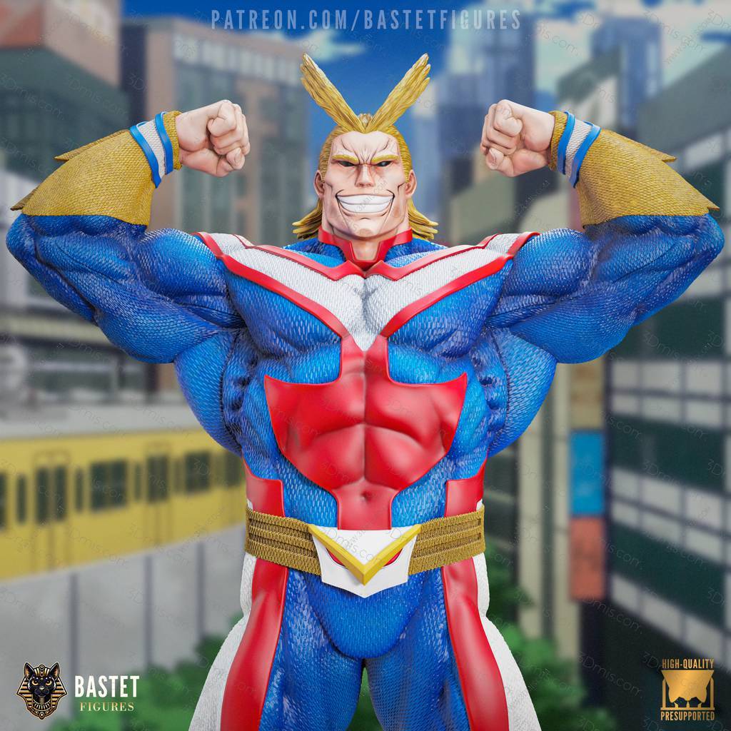 P站图纸印象馆 Bastet Figures 欧尔麦特 Bastet Figures 欧尔麦特