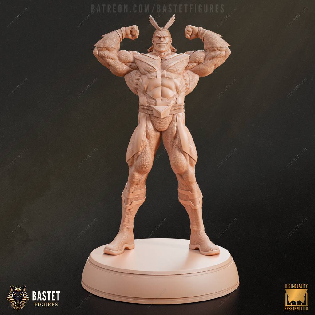 P站图纸印象馆 Bastet Figures 欧尔麦特 Bastet Figures 欧尔麦特