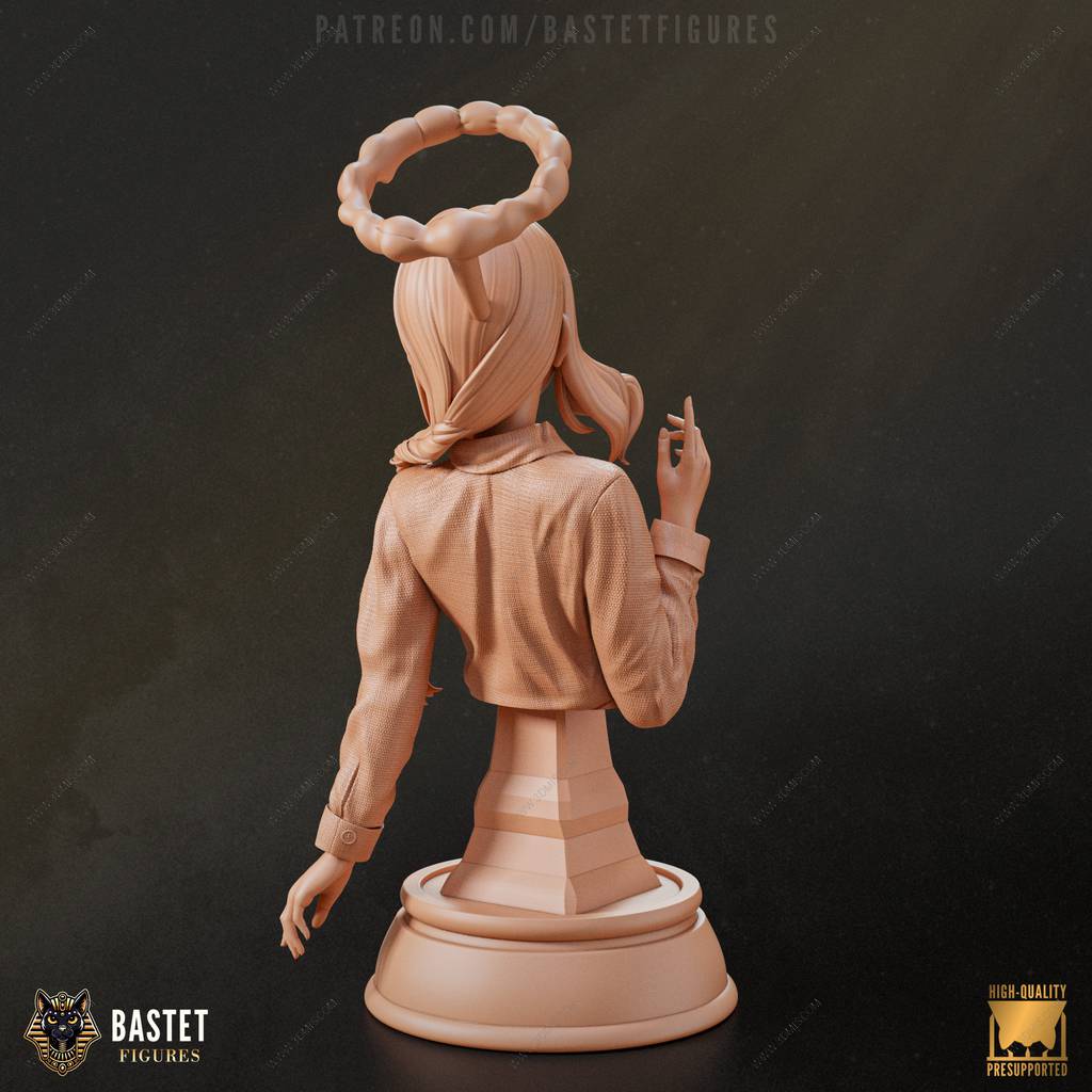 P站图纸印象馆 Bastet Figures 链锯人 玛奇玛 Bastet Figures 链锯人 玛奇玛