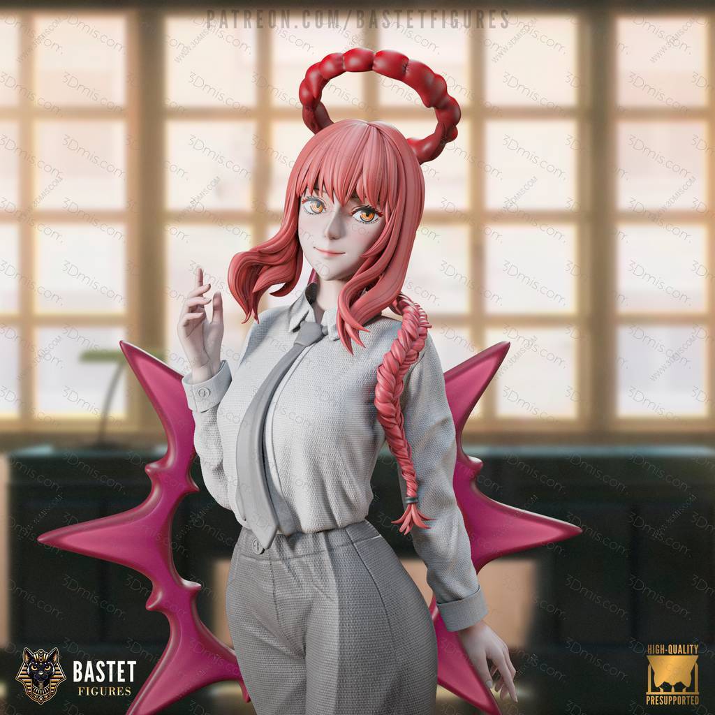P站图纸印象馆 Bastet Figures 链锯人 玛奇玛 Bastet Figures 链锯人 玛奇玛