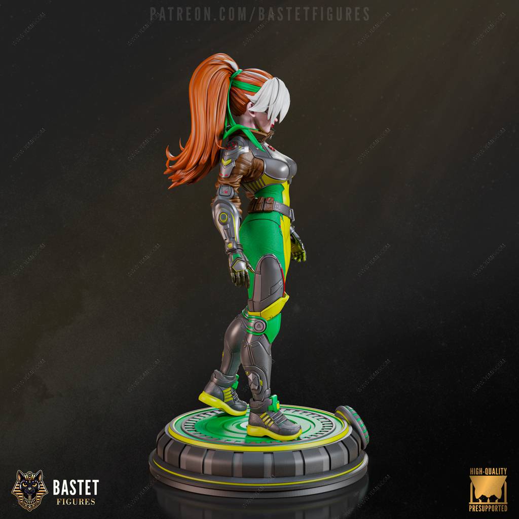 P站图纸印象馆 Bastet Figures 漫威 罗刹女 Bastet Figures 漫威 罗刹女