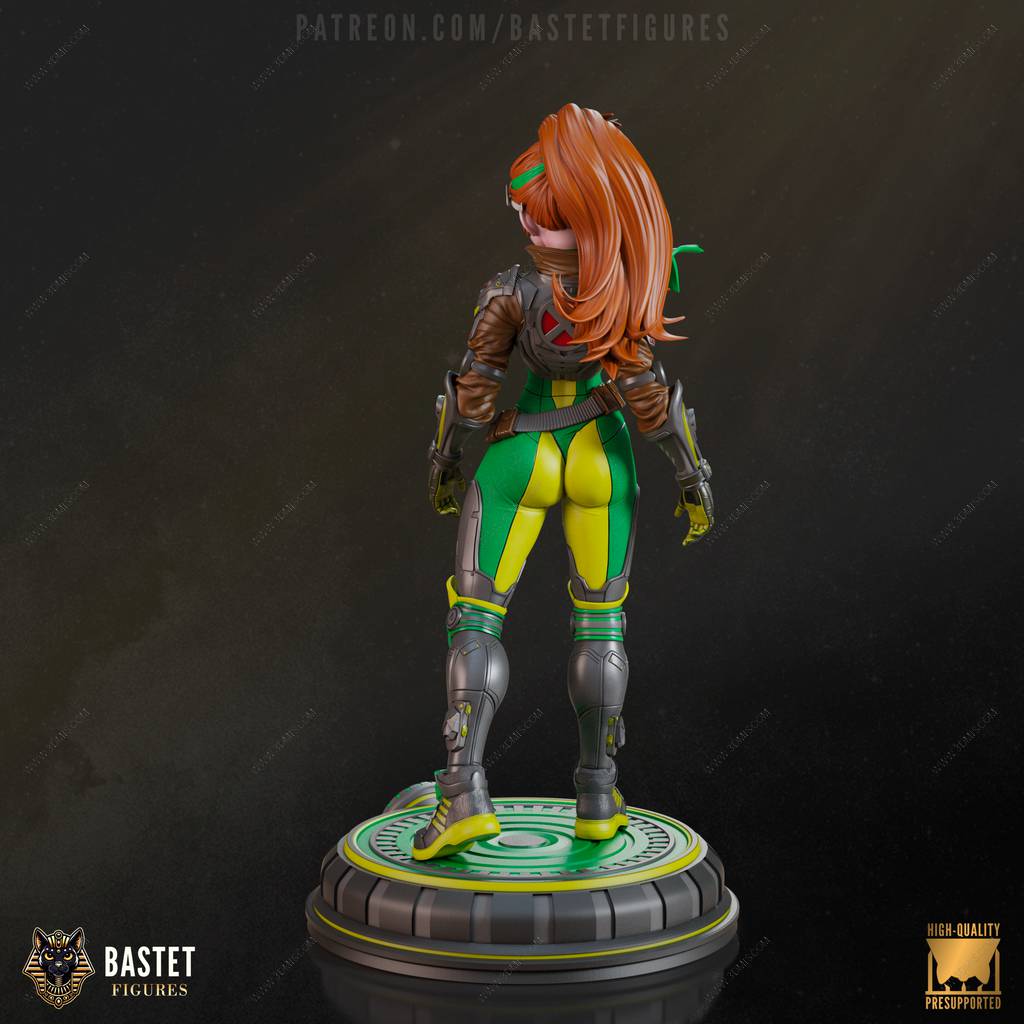 P站图纸印象馆 Bastet Figures 漫威 罗刹女 Bastet Figures 漫威 罗刹女